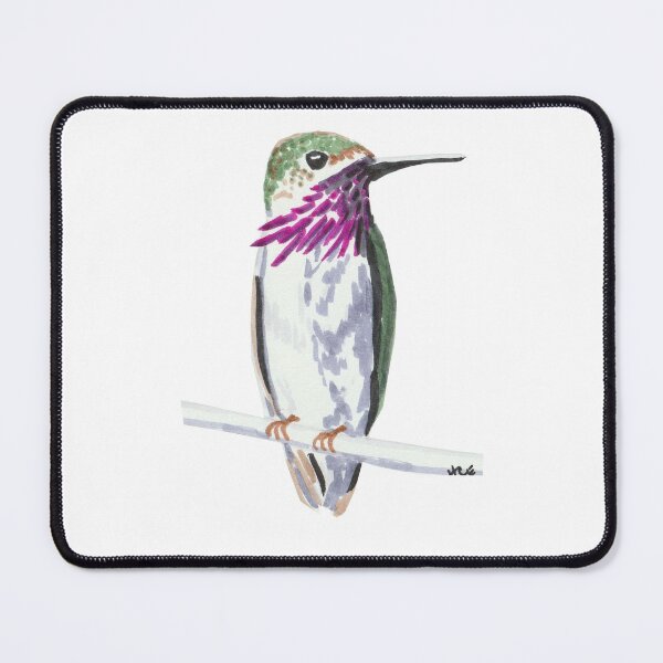 Item preview, Calliope Hummingbird designed and sold by gorillagal.