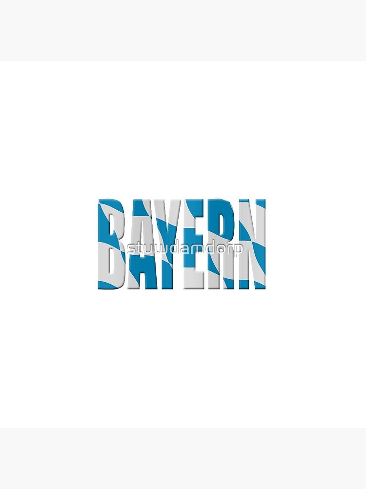 Bayern (Bavaria) flag(ge) Pin for Sale by stuwdamdorp