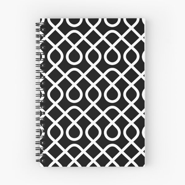 Item preview, Geometric Black and White Pattern designed and sold by Maria Garcia.