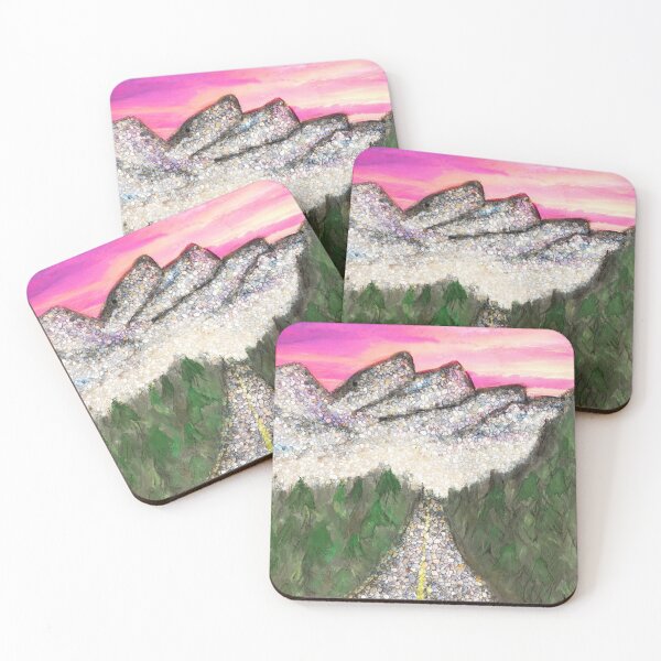 Item preview, Mountains Mixed Media designed and sold by rofocreative.