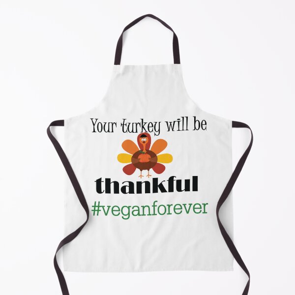 Item preview, Your turkey will be thankful- #veganforever designed and sold by smokin-prints.