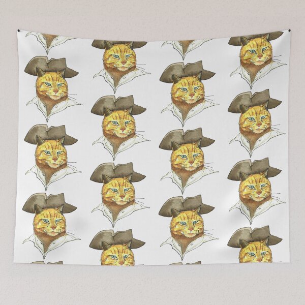 Item preview, Pirate Cat Face designed and sold by felissimha.
