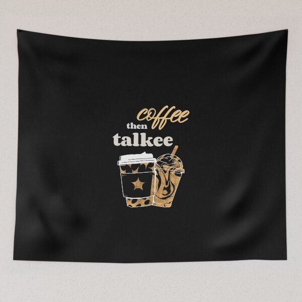 Item preview, Coffee then Talkee cups designed and sold by BEASTERSCLUB.