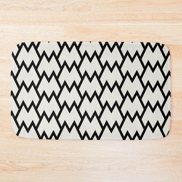 Item preview, Cream and Black Tessellation Line Pattern 18 Pairs Benjamin Moore 2022 Trending Color Steam AF-15 - Colour Trends - Hue - Shade designed and sold by ColorOfTheYears.