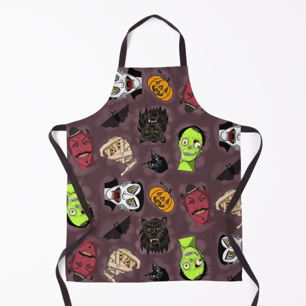Item preview, Halloween Ghouls designed and sold by Quick Brown Fox Canada.