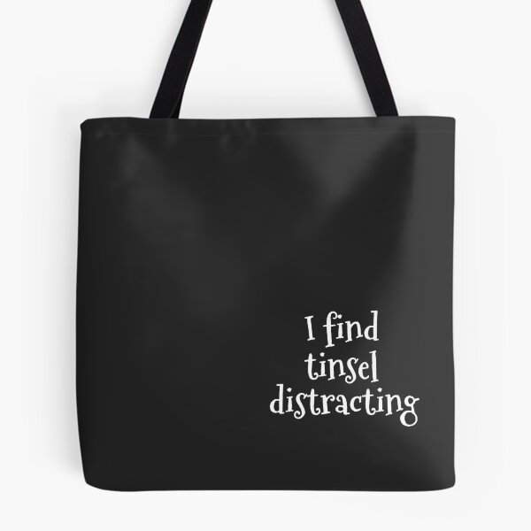 Item preview, I find tinsel distracting designed and sold by nyah14.