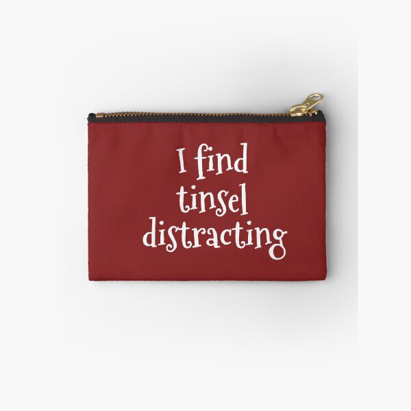 Item preview, I find tinsel distracting designed and sold by nyah14.