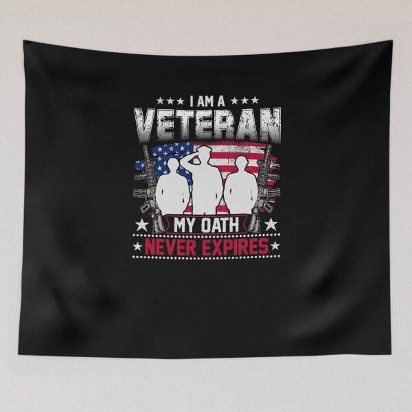 Item preview, Thank You Veterans-I am A Veteran My Oath Never Expires Army Soldier-Veterans Day 2021 designed and sold by Hartics.