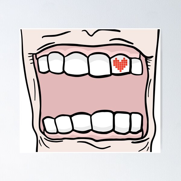 Item preview, BADASS MOUTH designed and sold by thefutureisnow.