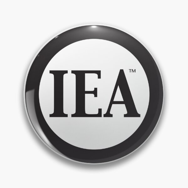 Item preview, Black IEA Logo designed and sold by OfficialRideIEA.