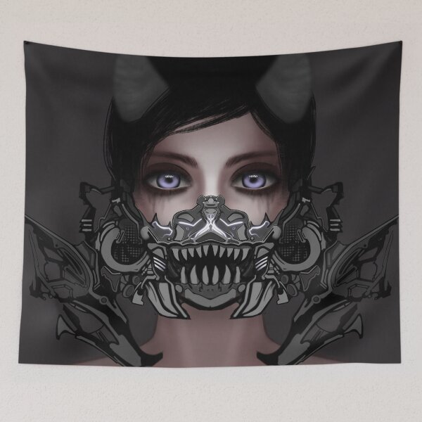 Item preview, Cyborg Girl  designed and sold by Meilov.