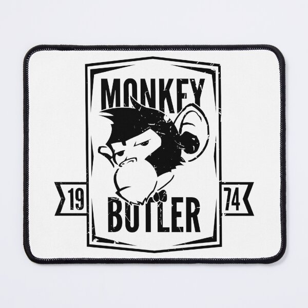 Item preview, Monkey Butler Esquire designed and sold by hoofster.