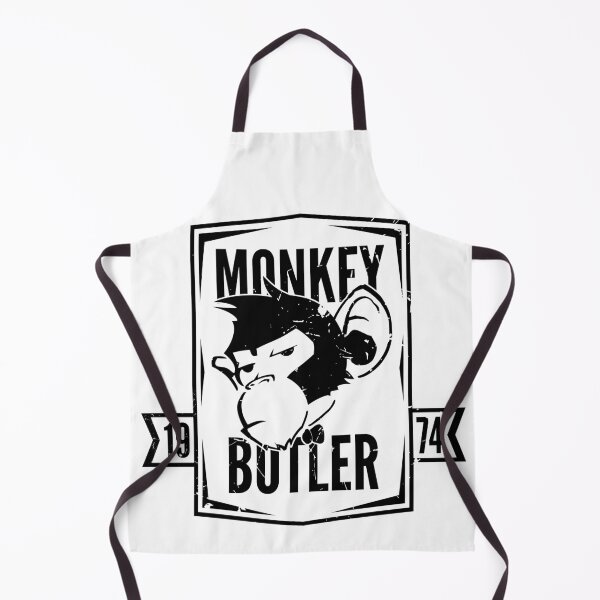 Item preview, Monkey Butler Esquire designed and sold by hoofster.