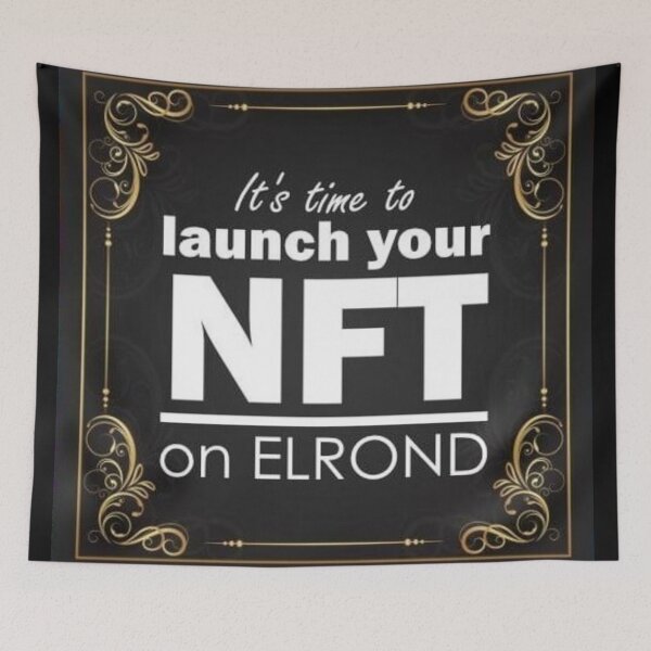 Item preview, NFT Elrond designed and sold by guaka-molly.