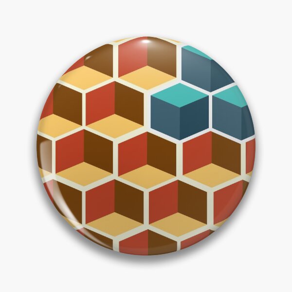 Item preview, Abstract Soft Blue Gradient Cube wallpaper-abatkok designed and sold by abatkok.