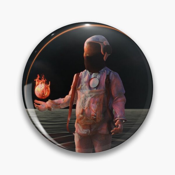 Item preview, Astronaut travels into ocean planet and take control of fire designed and sold by Butterfly-Dream.