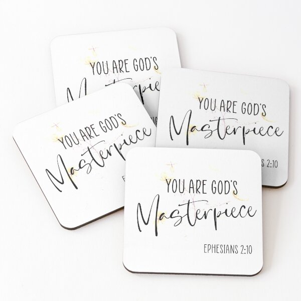 Item preview, You are God's masterpiece  designed and sold by sinceredesigns.
