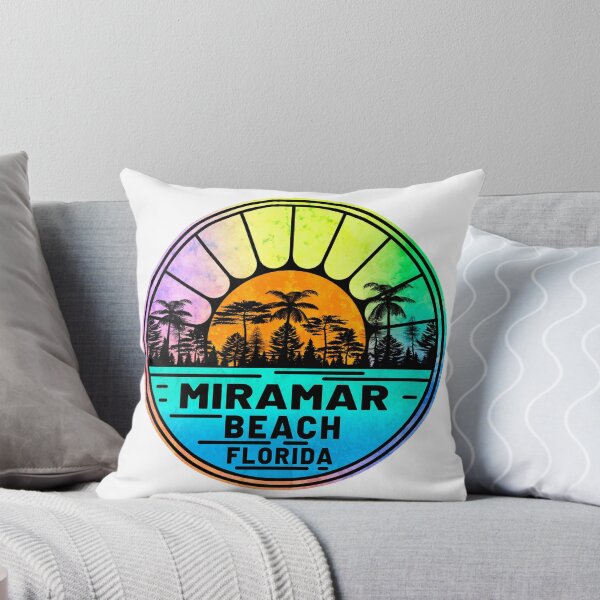 Item preview, Miramar Beach Florida Palms Panhandle Emerald Coast designed and sold by Travel Time.