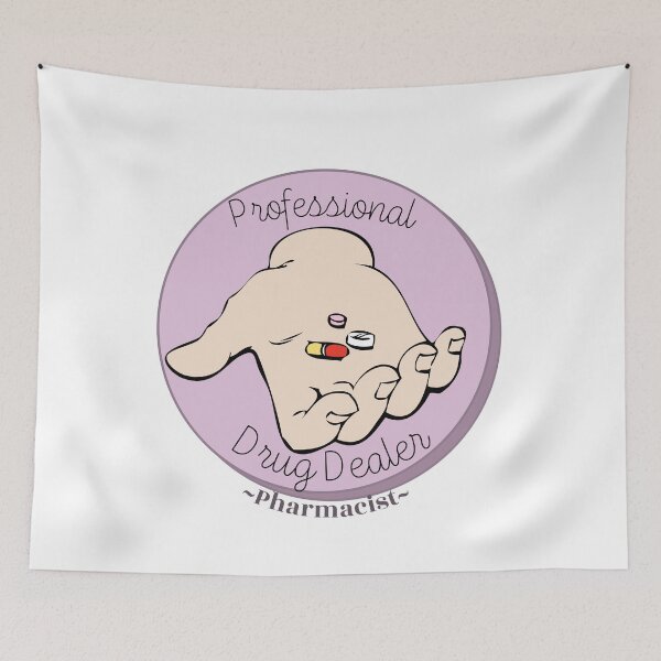 Item preview, Professional Drug Dealer (pharmacy) designed and sold by STEM-women.