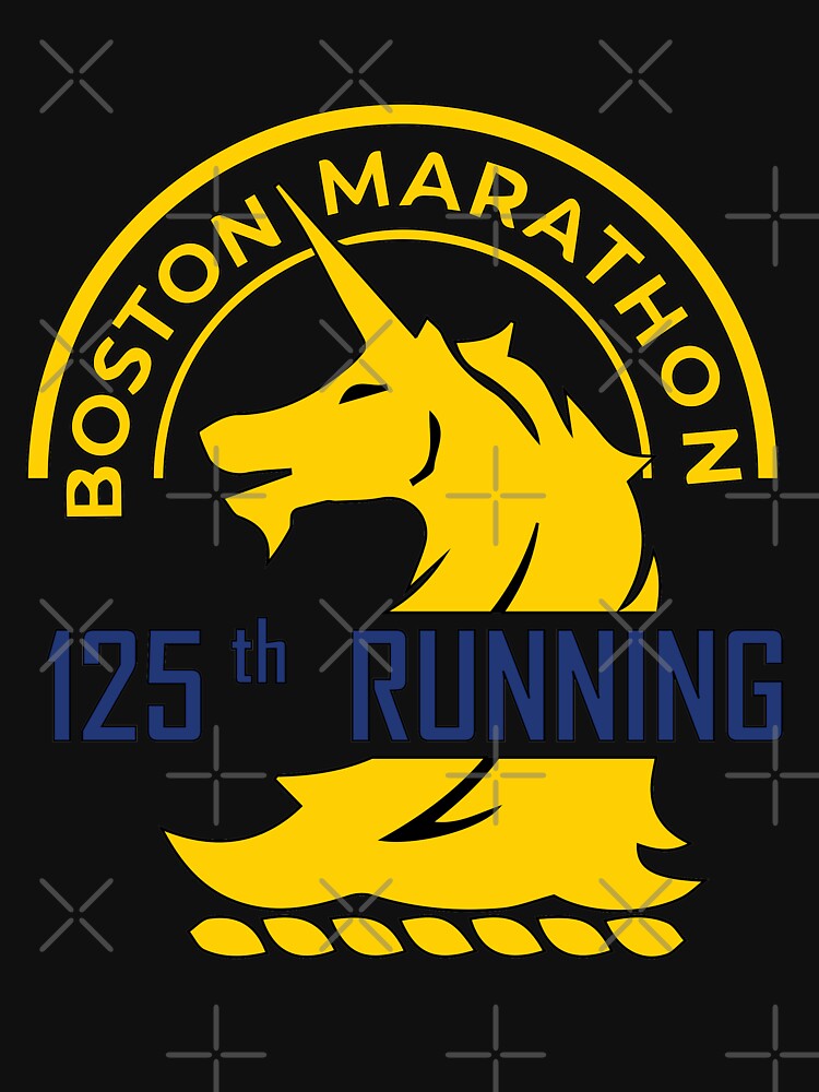 Boston Marathon Essential T-Shirt for Sale by diahmaidah331