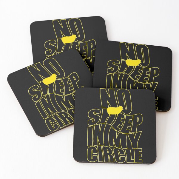 Item preview, No Sheep In My Circle designed and sold by happy gift art.