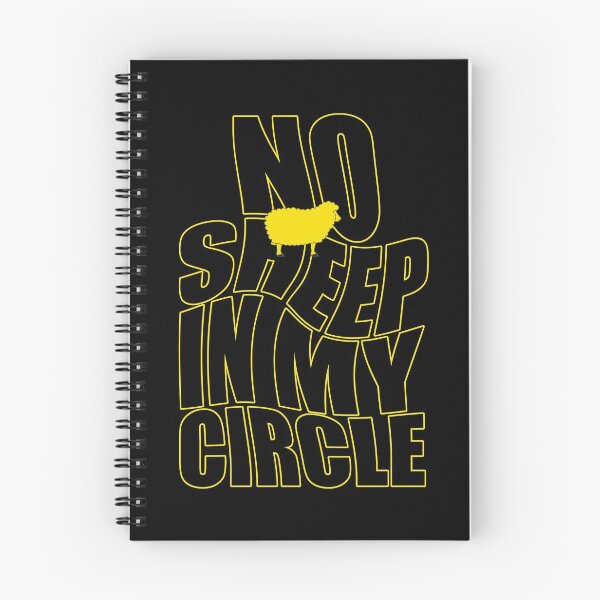 Item preview, No Sheep In My Circle designed and sold by happy gift art.