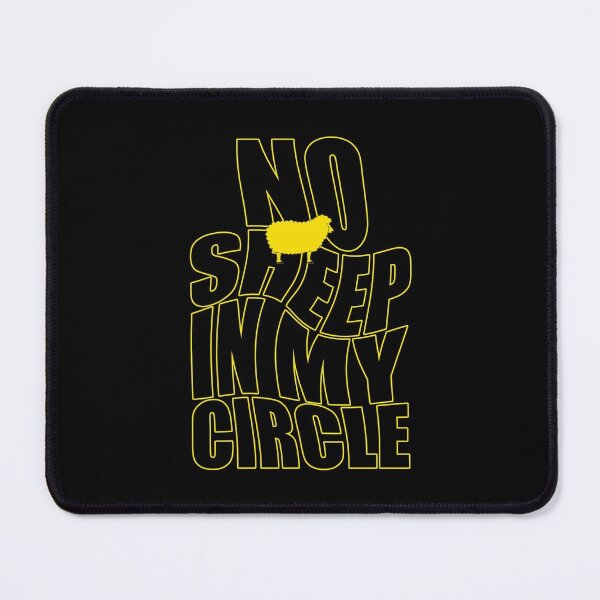 Item preview, No Sheep In My Circle designed and sold by happy gift art.