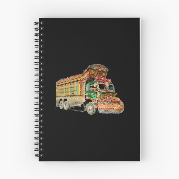 Item preview, pakistani truck Art Unique  designed and sold by KnitNknot.