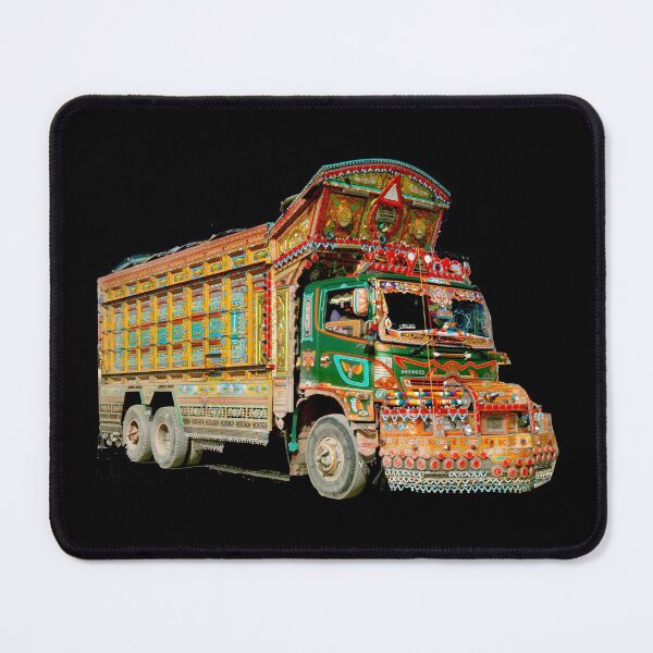 Item preview, pakistani truck Art Unique  designed and sold by KnitNknot.