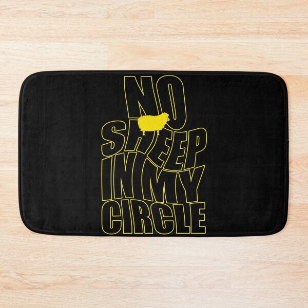 Item preview, No Sheep In My Circle designed and sold by happy gift art.