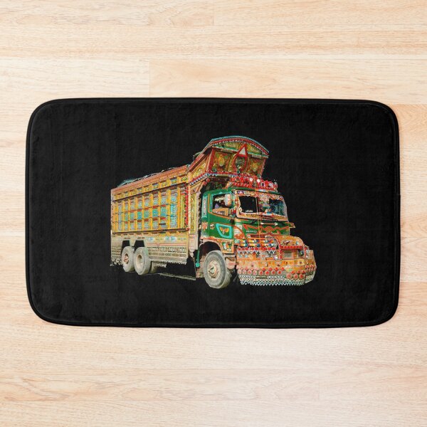 Item preview, pakistani truck Art Unique  designed and sold by KnitNknot.