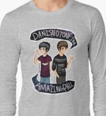 Danisnotonfire & Amazingphil Long Sleeve T-Shirt
