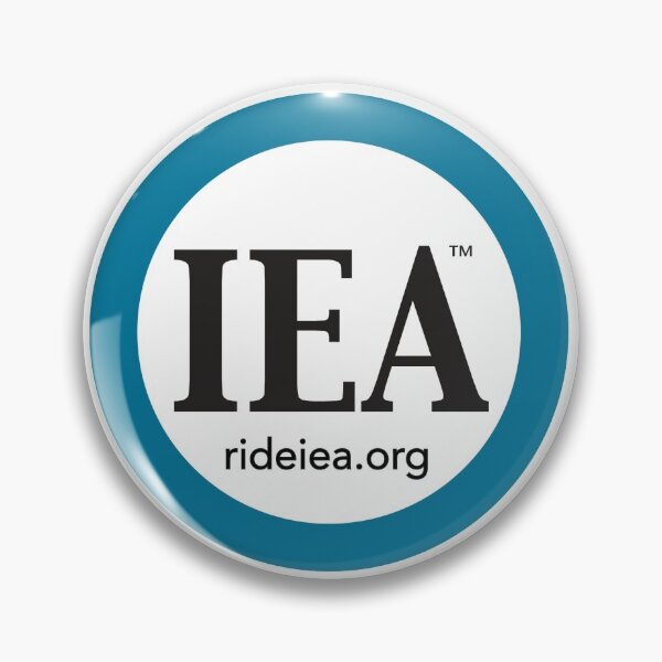 Item preview, Blue IEA Logo designed and sold by OfficialRideIEA.