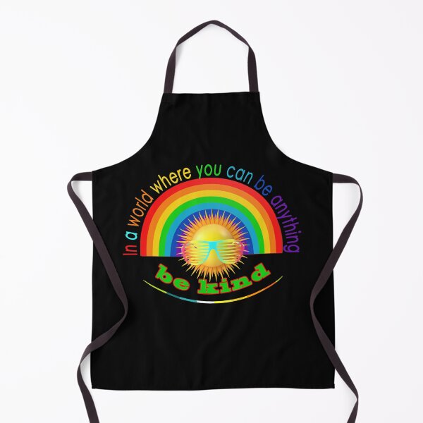 Item preview, In A World Where You Can Be Anything Be Kind Rainbow designed and sold by david parry.