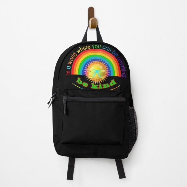 Item preview, In A World Where You Can Be Anything Be Kind Rainbow designed and sold by david parry.