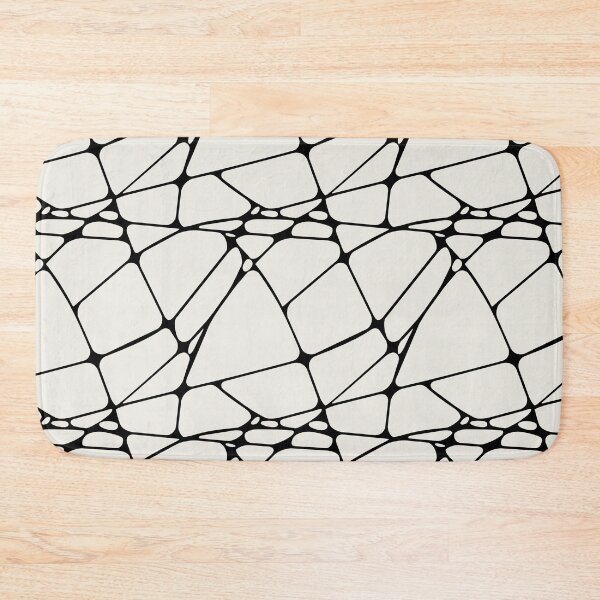 Item preview, Cream and Black Abstract Mosaic Pattern 1 Pairs Benjamin Moore 2022 Trending Color Steam AF-15 - Colour Trends - Hue - Shade designed and sold by ColorOfTheYears.