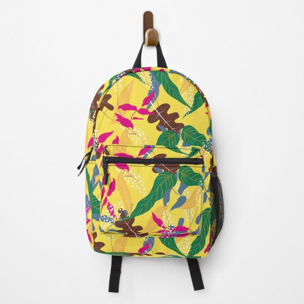 Item preview, Colorful life and leaves pattern designed and sold by urban-color.
