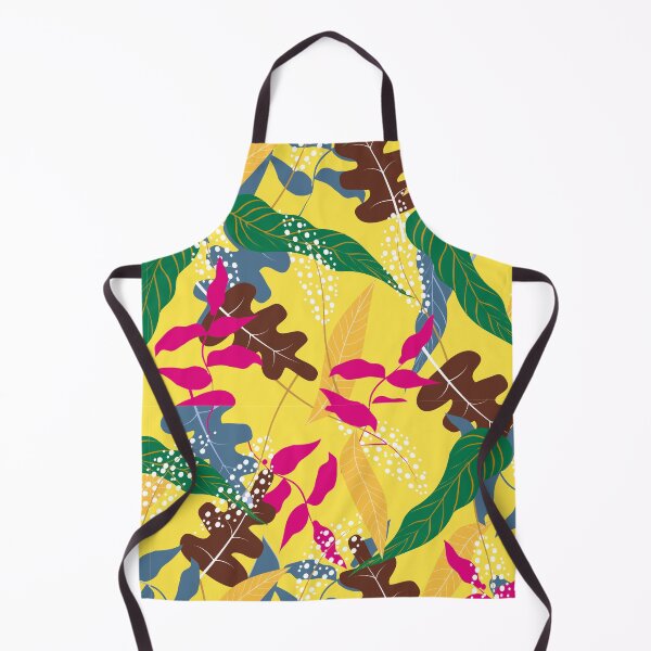 Item preview, Colorful life and leaves pattern designed and sold by urban-color.