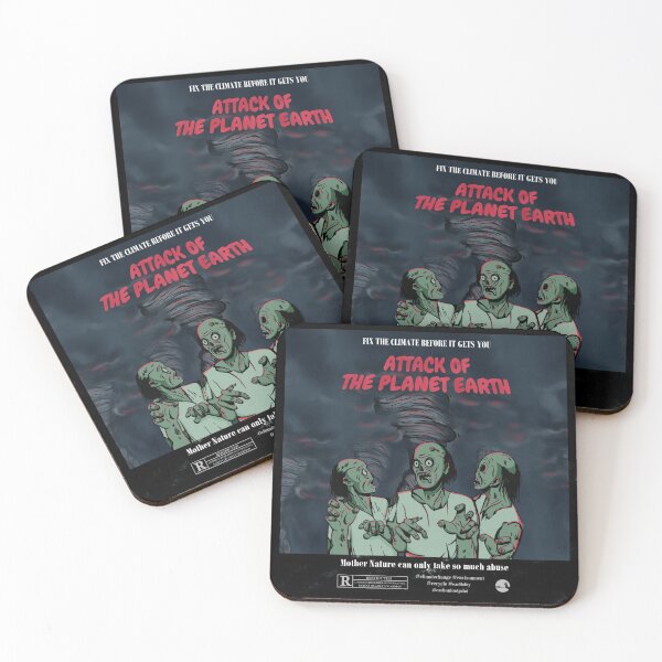 Item preview, 80's HORROR POSTER CLIMATE CHANGE designed and sold by NVINY.