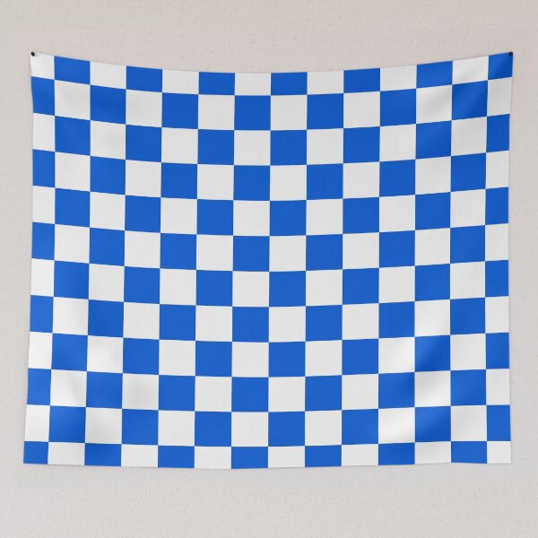 Item preview, Blue Checkerboard designed and sold by stareongroup.