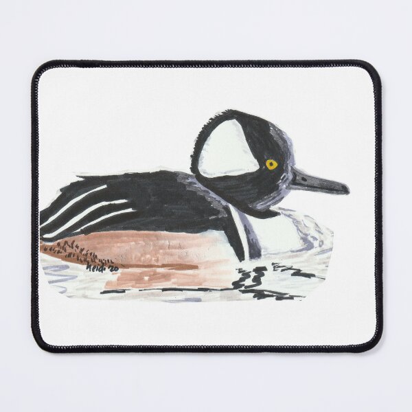 Item preview, Hooded Merganser designed and sold by gorillagal.