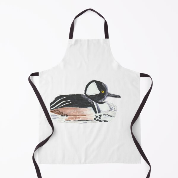 Item preview, Hooded Merganser designed and sold by gorillagal.