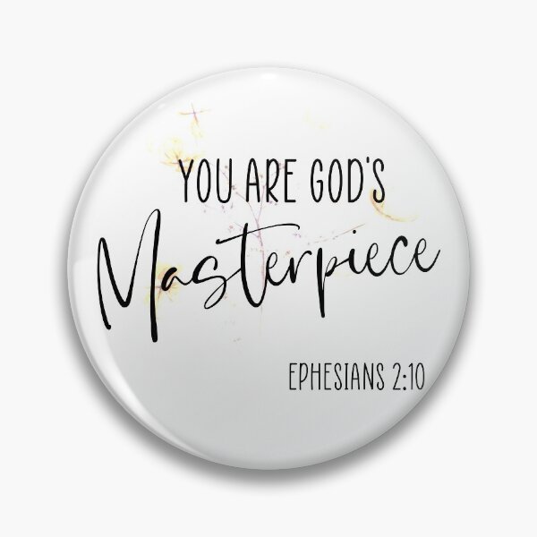 Item preview, You are God's masterpiece  designed and sold by sinceredesigns.