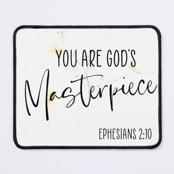 Item preview, You are God's masterpiece designed and sold by sinceredesigns.