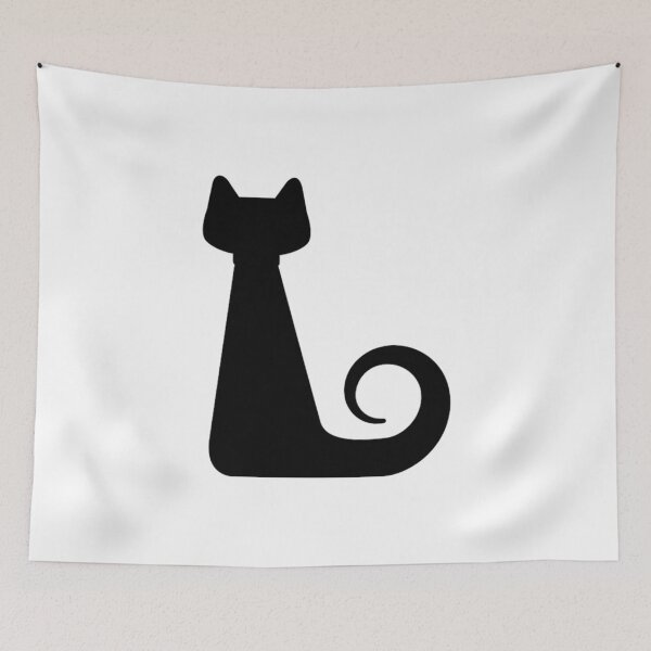 Item preview, Halloween Black Cat - special halloween design designed and sold by mooys.