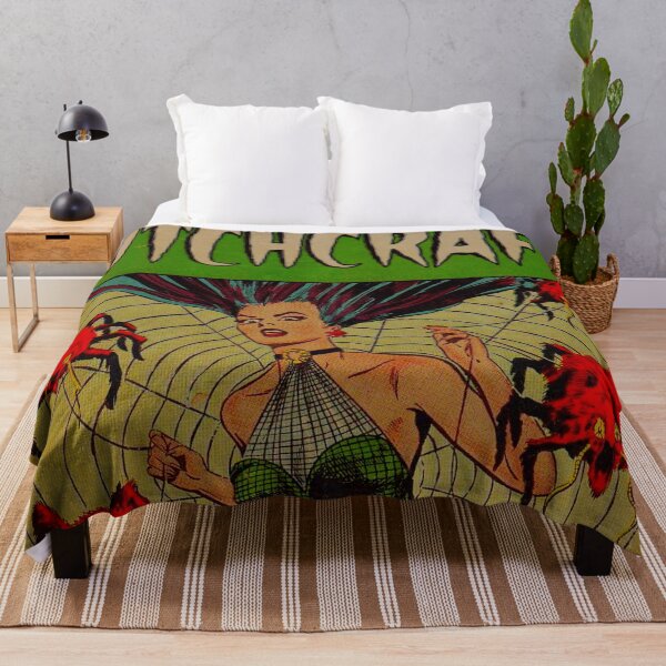 Item preview, Witchcraft | Comic Books | Supernatural | Horror | Retro designed and sold by iwaya-bazaar.