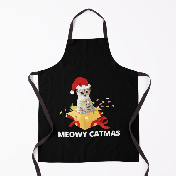 Item preview, Meowy Catmas Christmas Cat designed and sold by PRB1989.