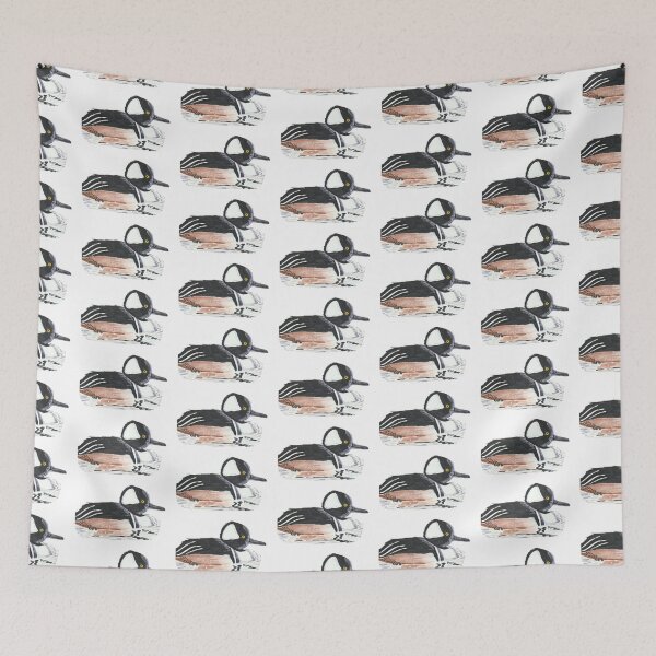 Item preview, Hooded Merganser designed and sold by gorillagal.