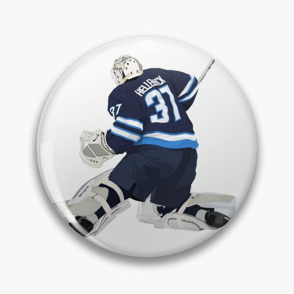 Item preview, Connor Hellebuyck designed and sold by puckculture.