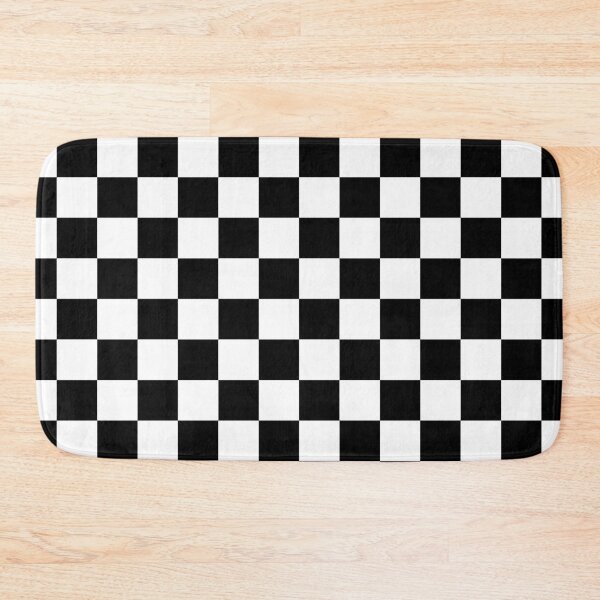 Item preview, Black Checkerboard designed and sold by stareongroup.